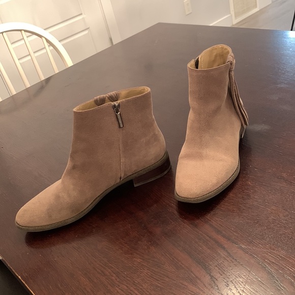 Karl Lagerfeld suede ankle boots - Picture 3 of 4